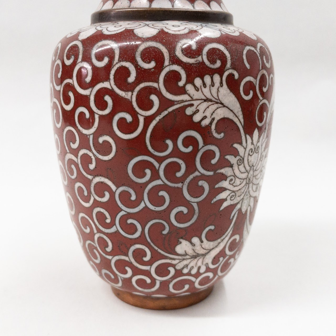 Cloisonné Vase