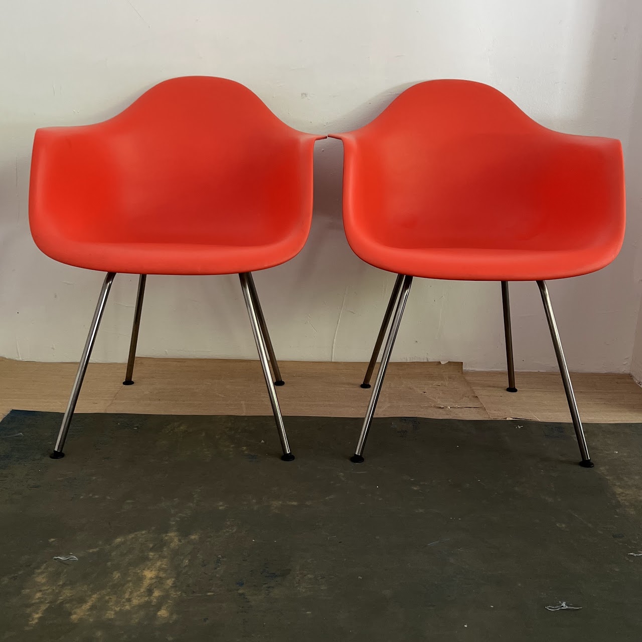 Herman Miller Eames Shell Chair Pair