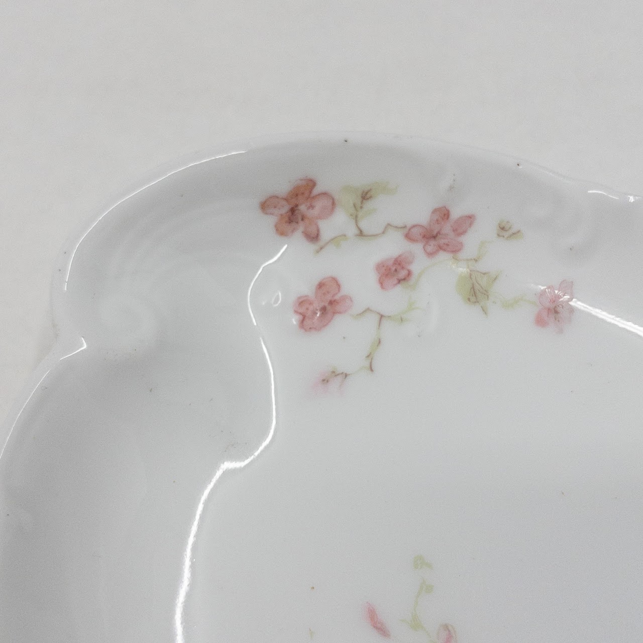 Haviland Limoges Floral Trinket Dish