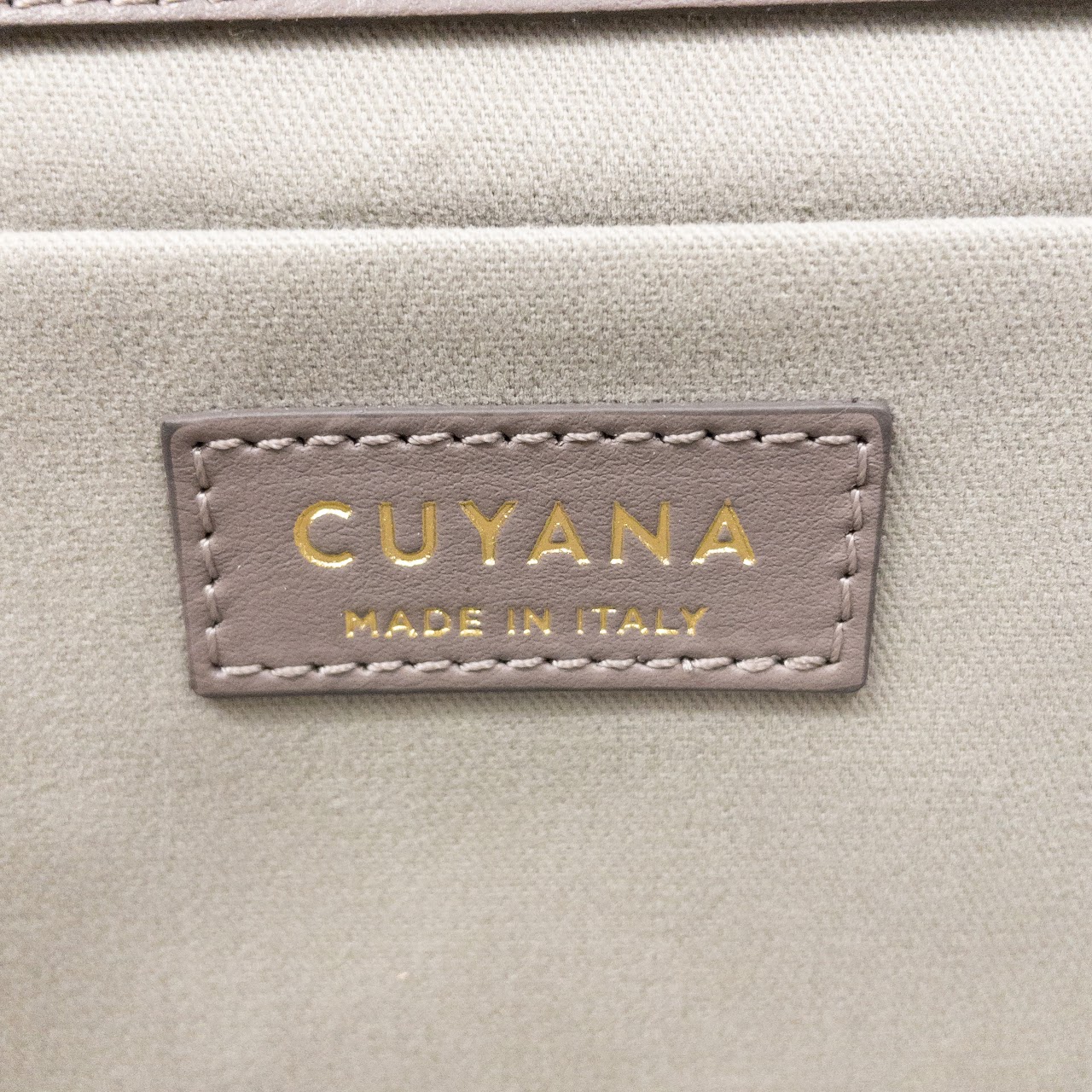 Cuyana Envelope Clutch