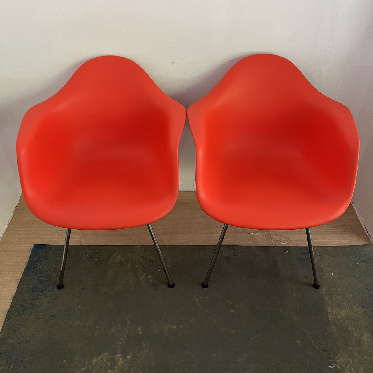 Herman Miller Eames Shell Chair Pair