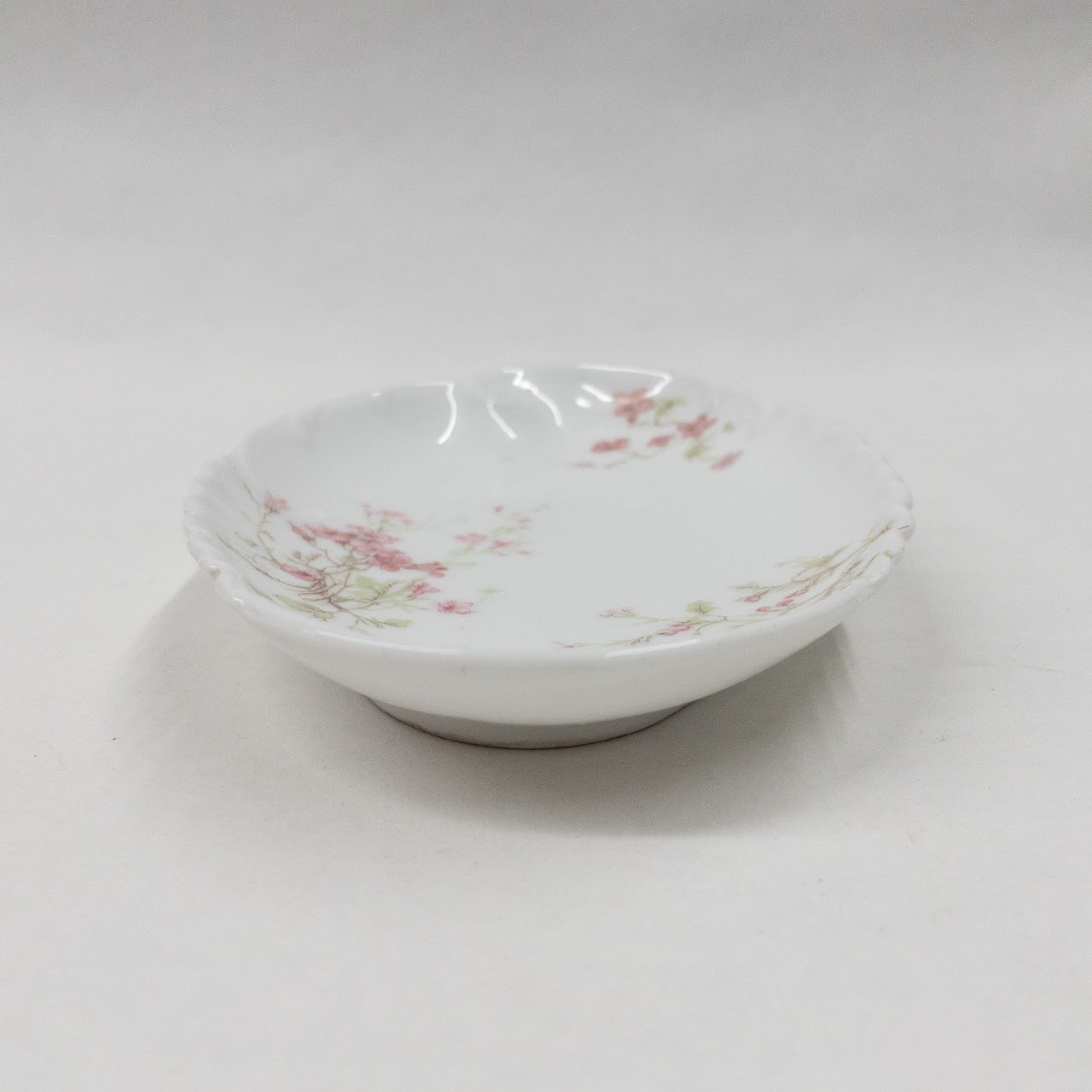 Haviland Limoges Floral Trinket Dish