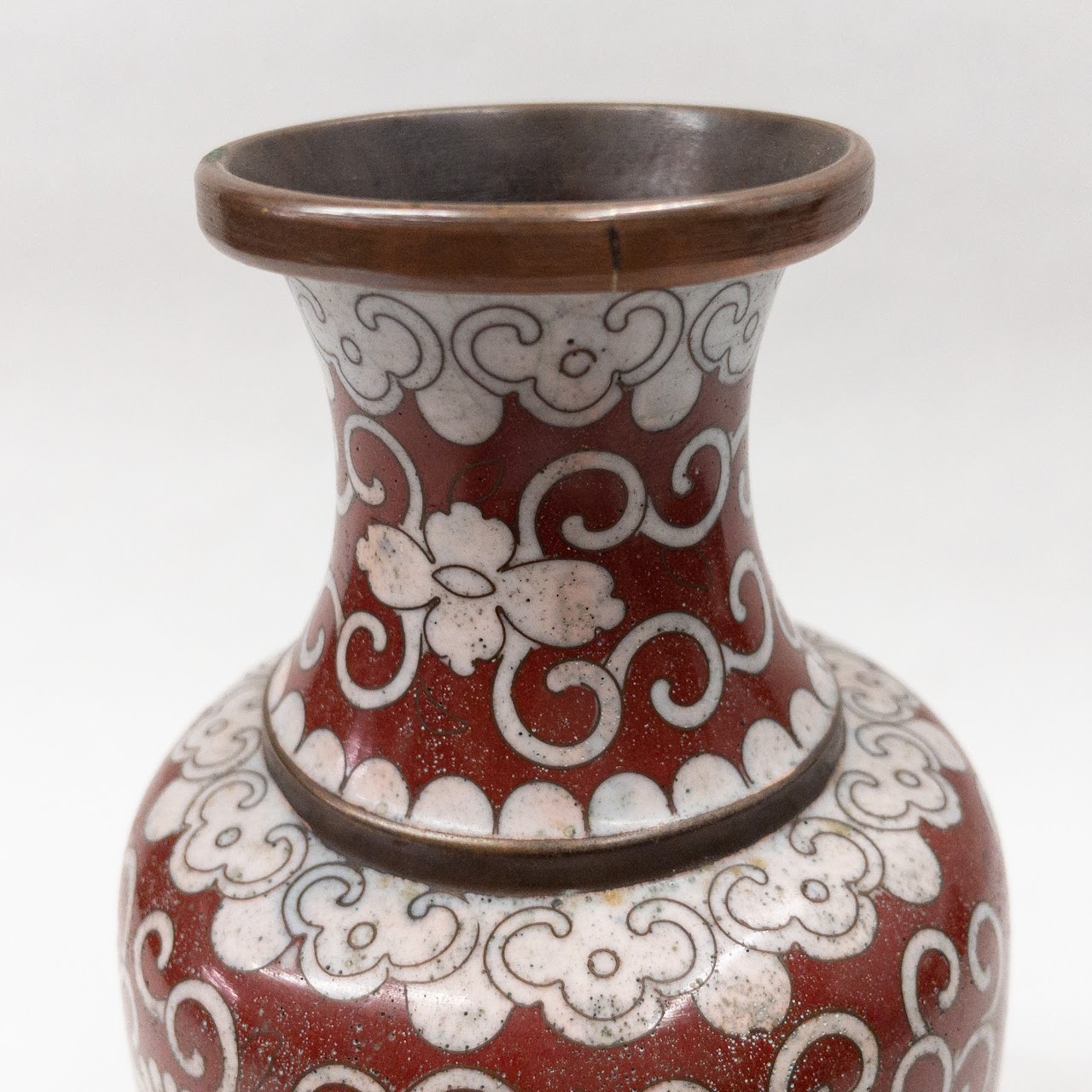 Cloisonné Vase