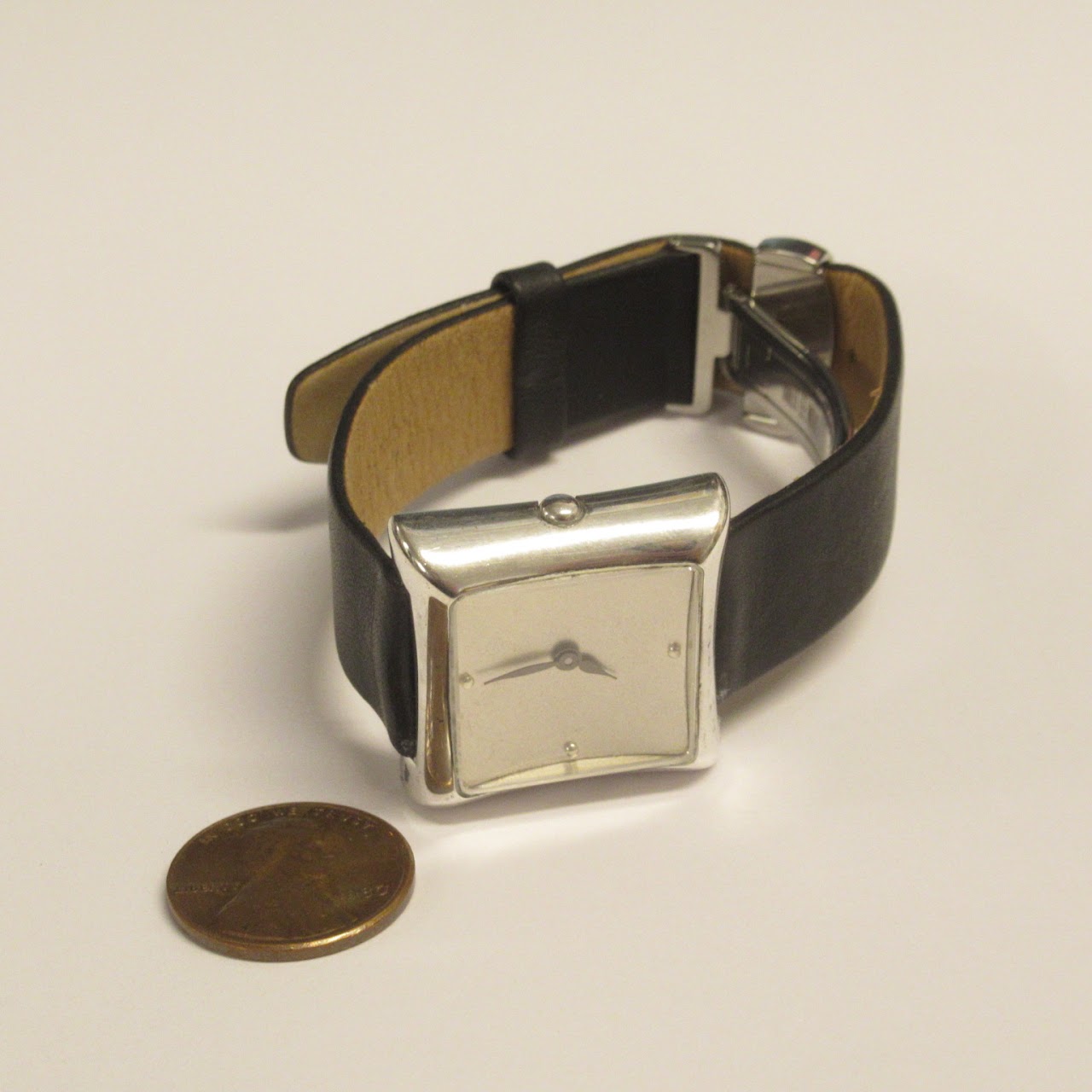 Robert Lee Morris Sterling Silver Watch