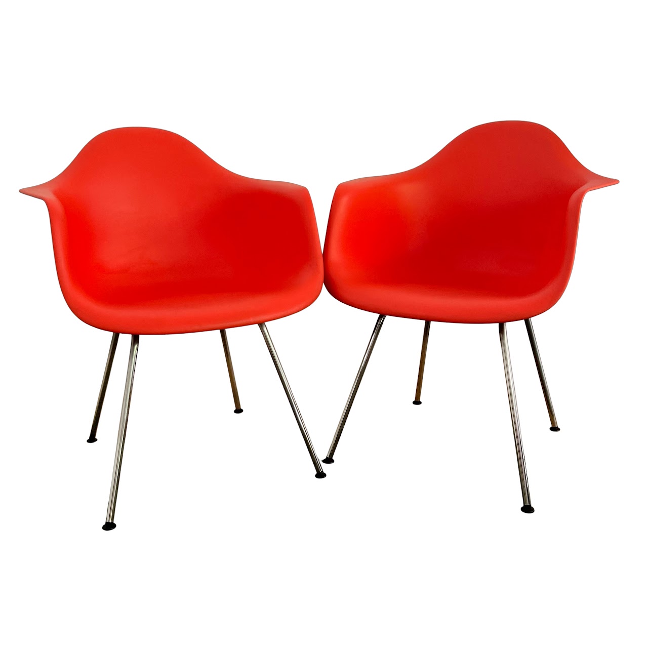 Herman Miller Eames Shell Chair Pair