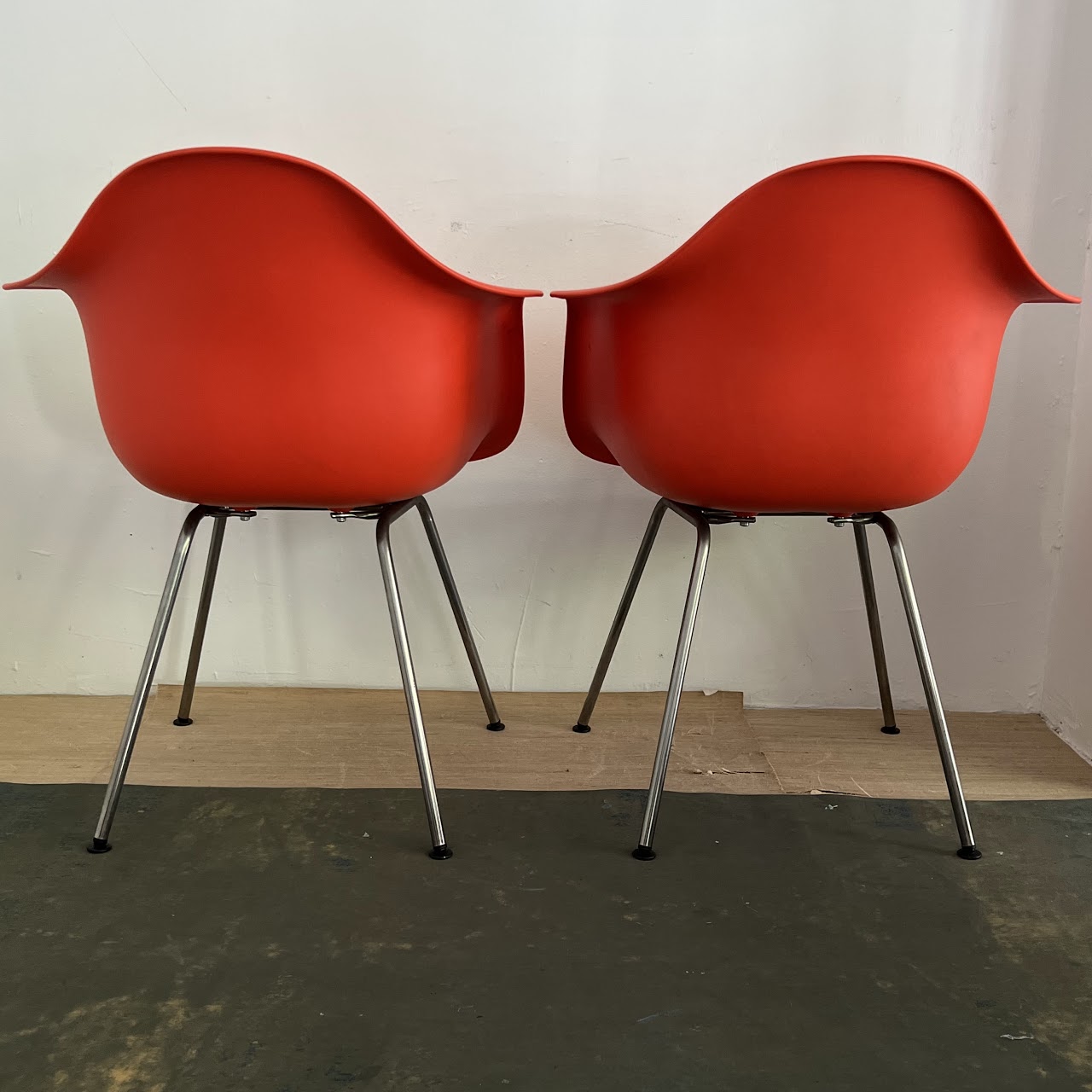 Herman Miller Eames Shell Chair Pair