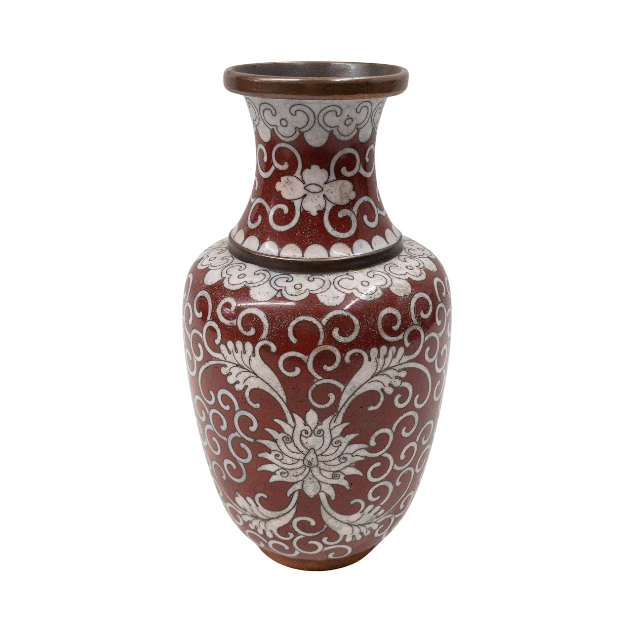 Cloisonné Vase