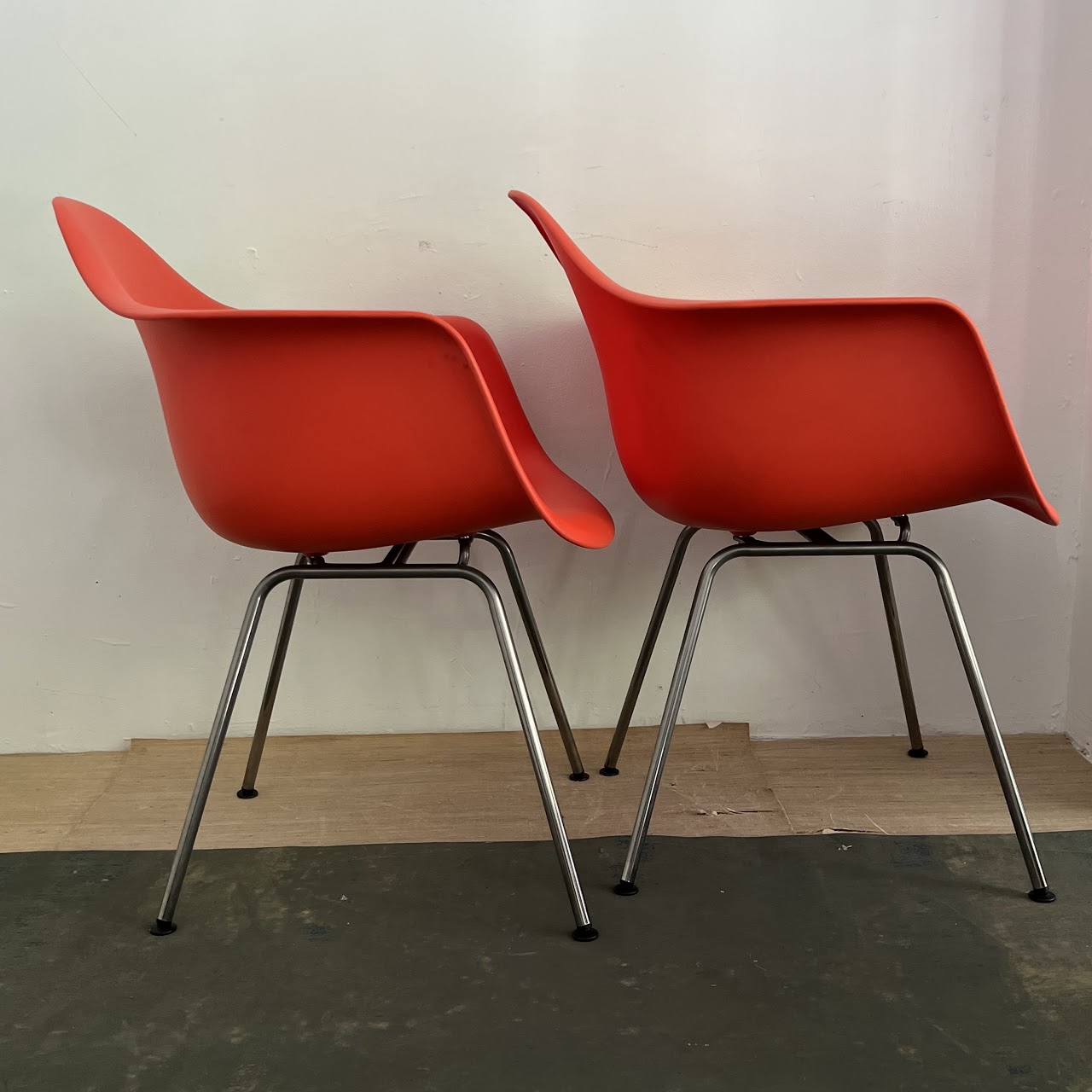 Herman Miller Eames Shell Chair Pair