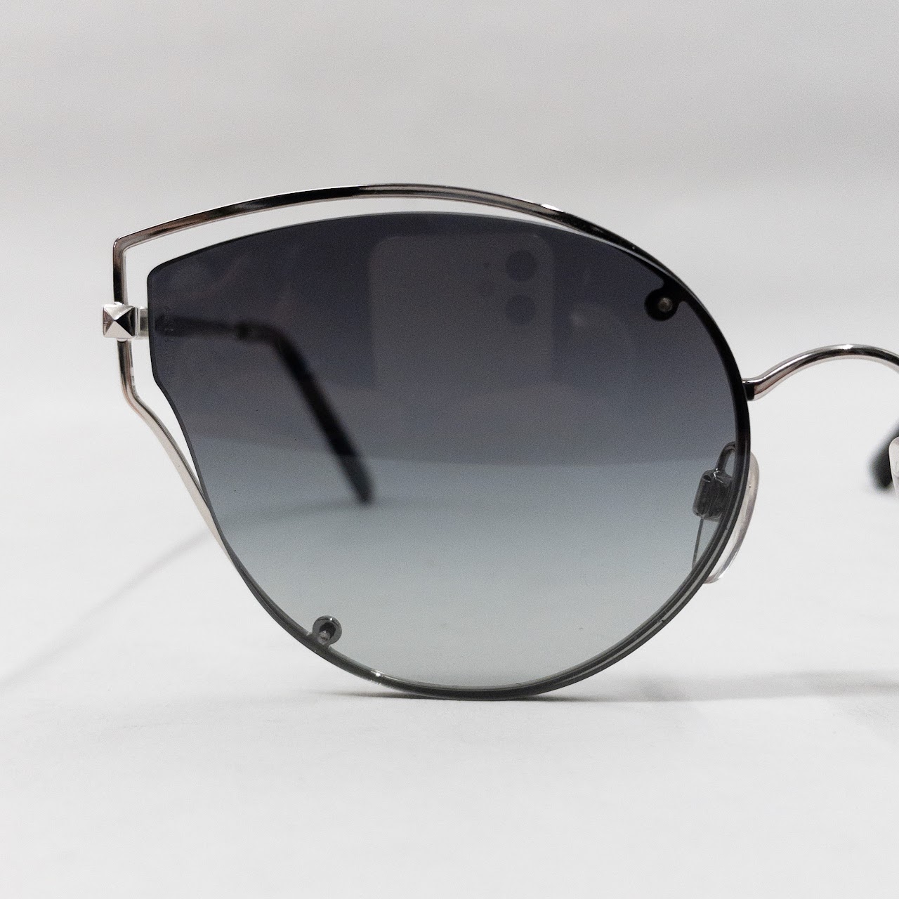 Valentino Studded Frame Sunglasses