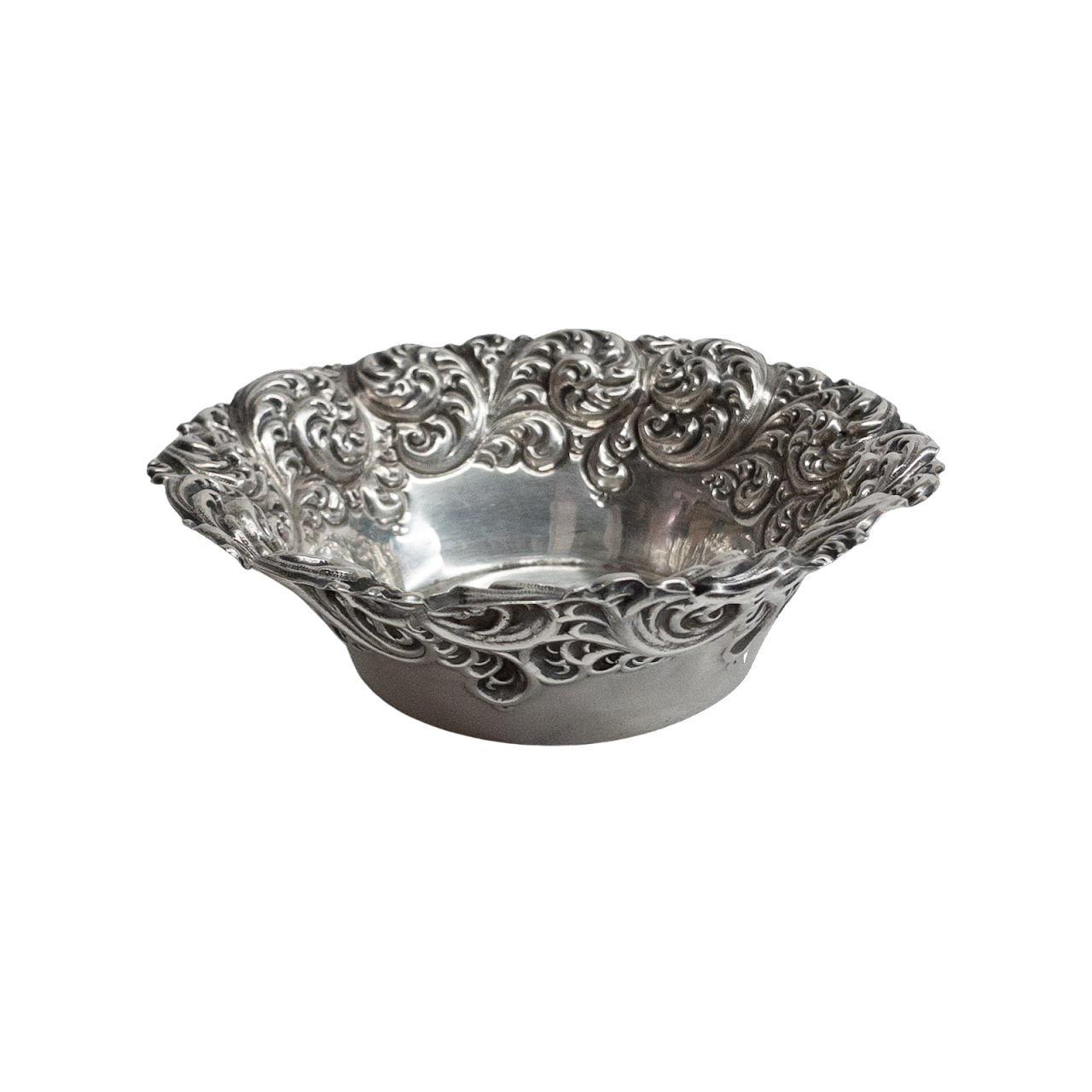 Sterling Silver Candy Dish