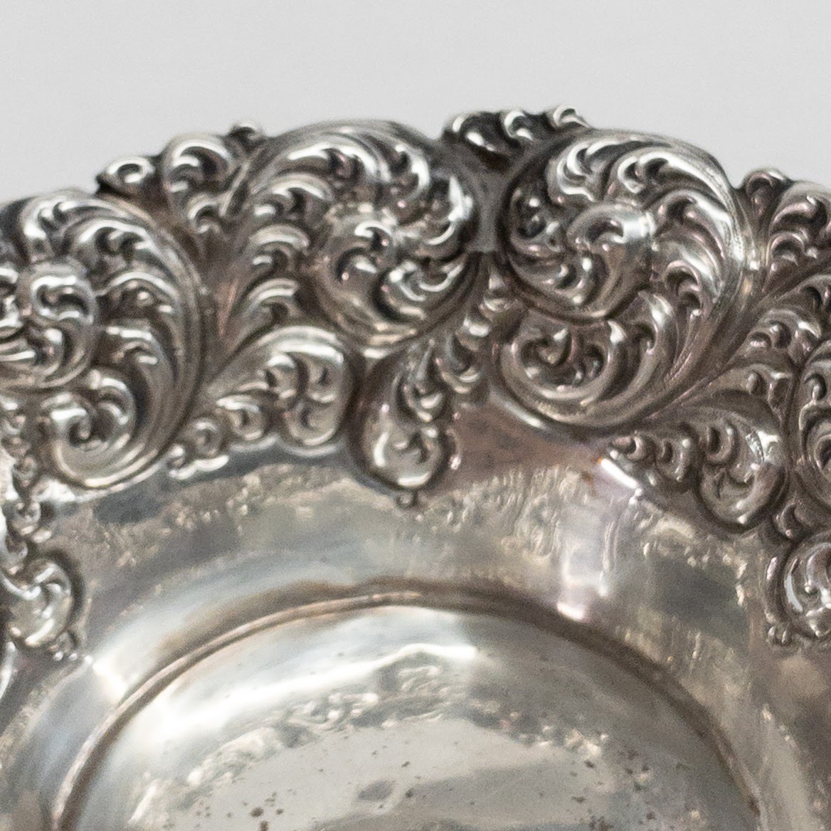 Sterling Silver Candy Dish