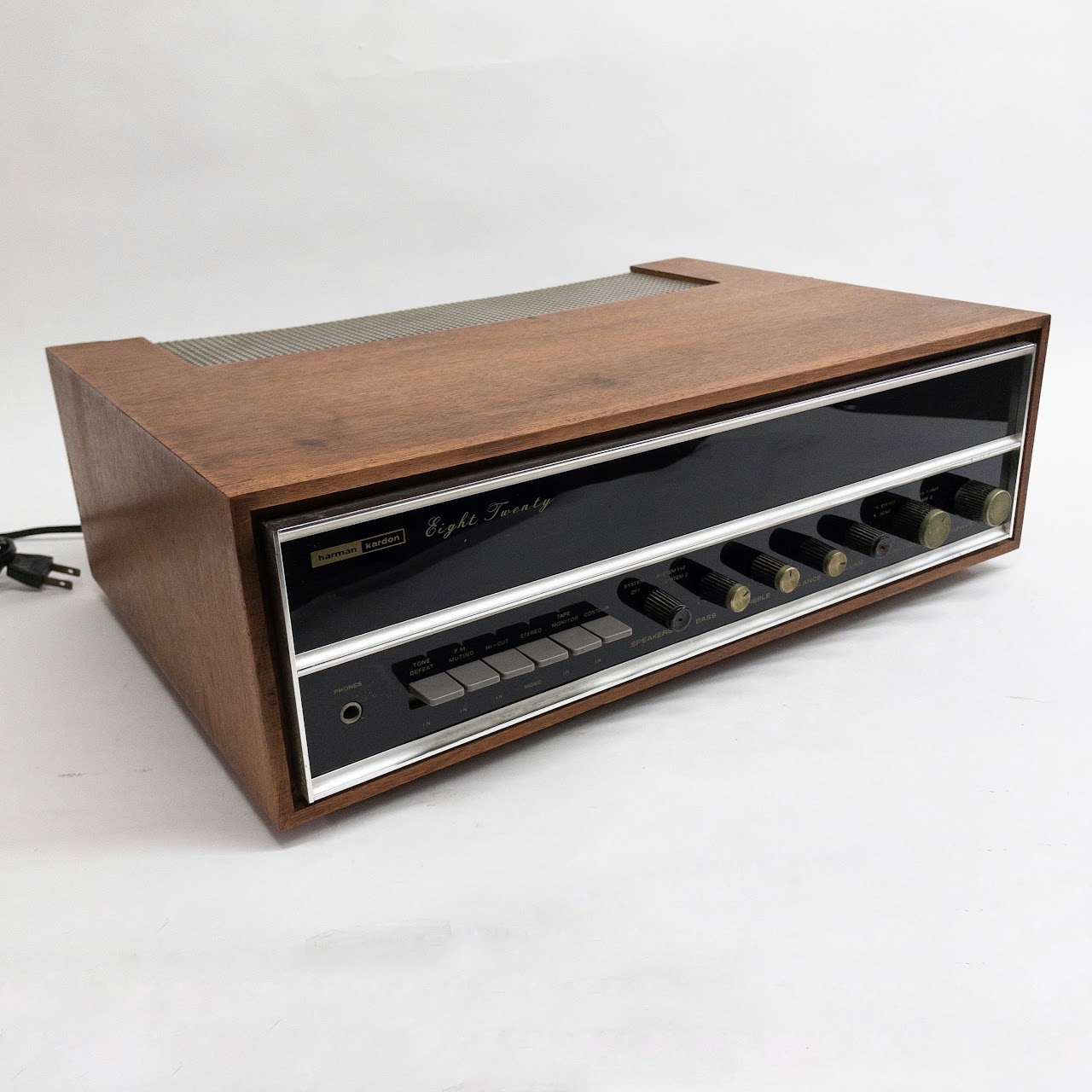 Harman Kardon Nocturne 820 Vintage Receiver With Wood Case