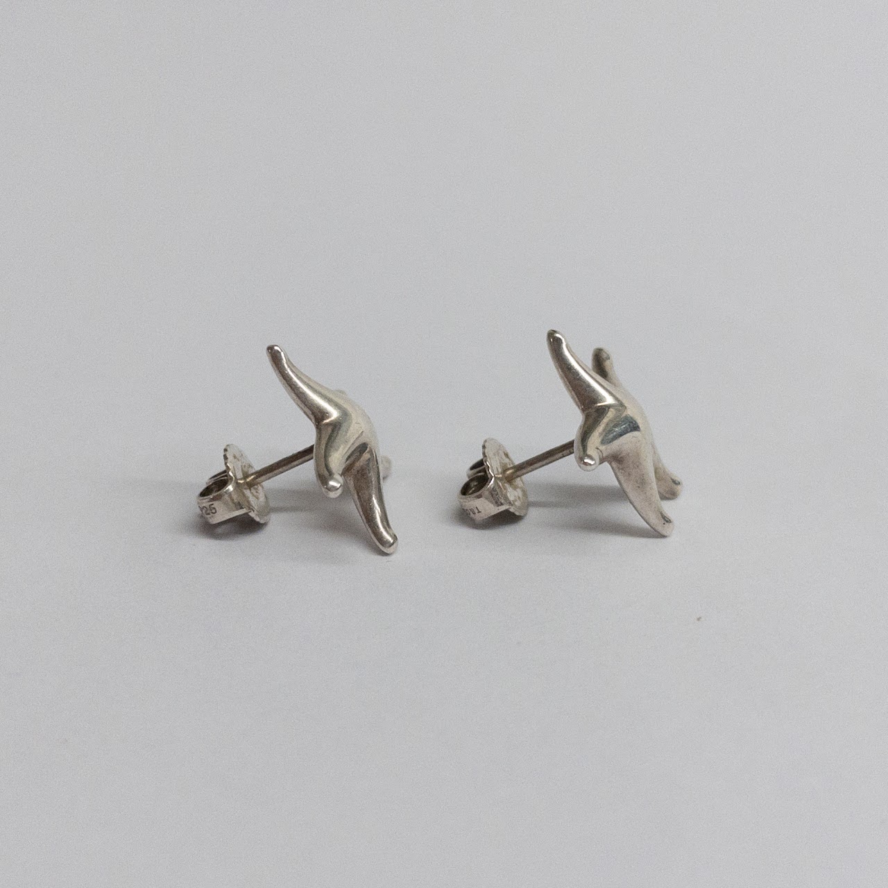 Elsa Peretti X Tiffany & Co.Sterling Silver Starfish Earrings