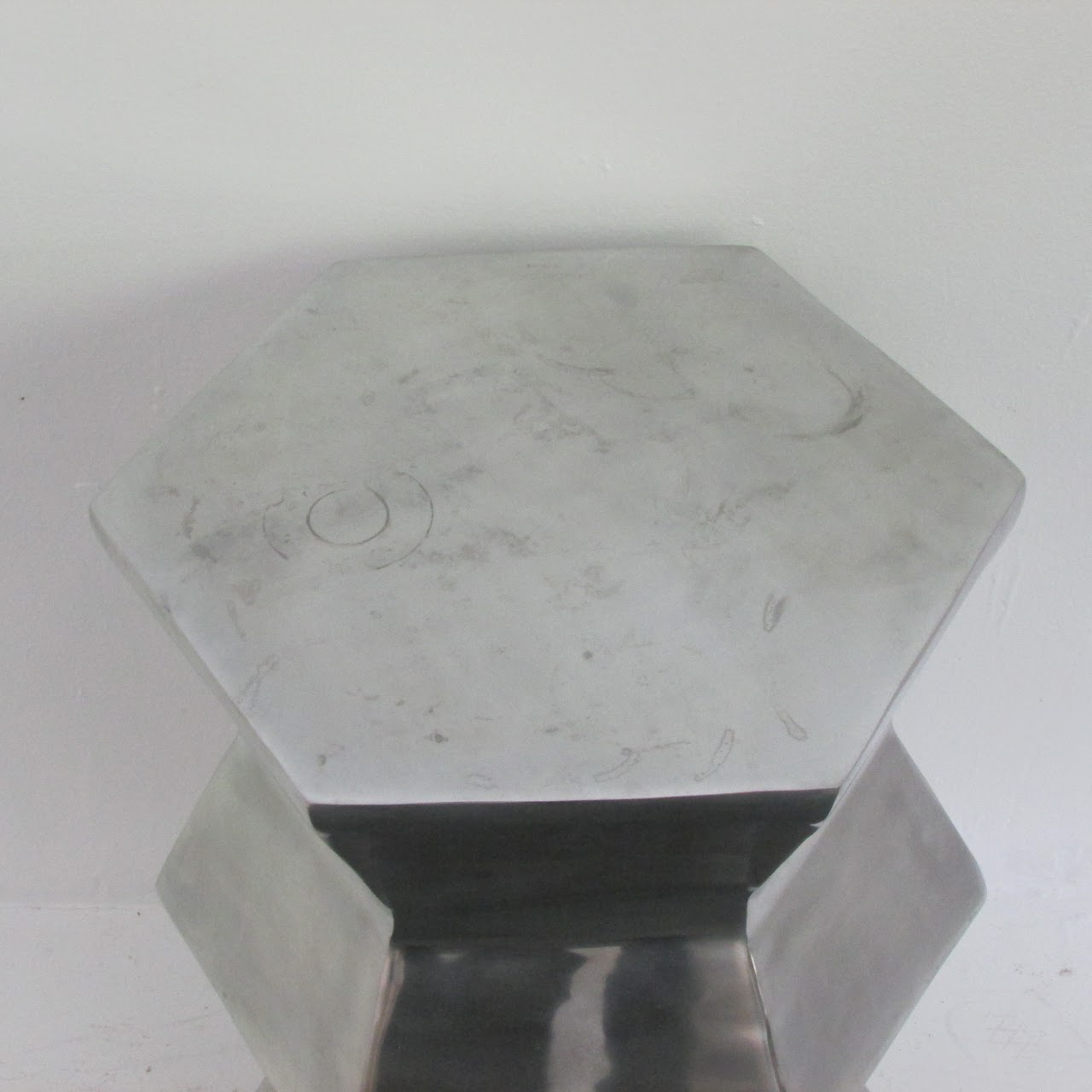 West Elm Hexagonal Side Table