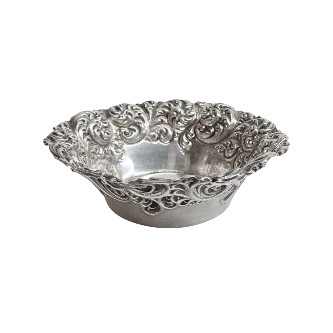 Sterling Silver Candy Dish