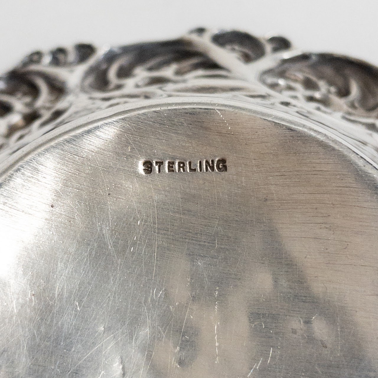 Sterling Silver Candy Dish