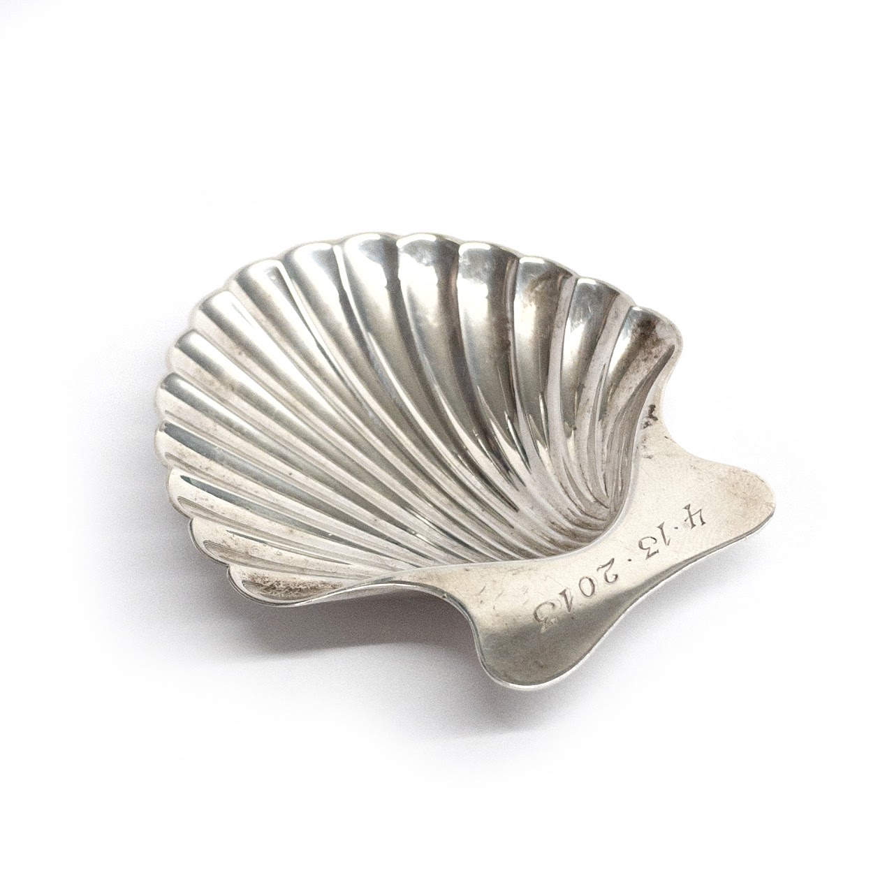 Tiffany & Co.Sterling Silver Seashell Salt Cellar