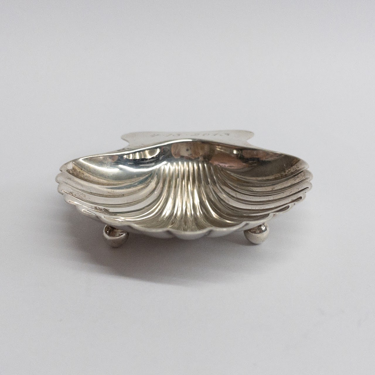 Tiffany & Co.Sterling Silver Seashell Salt Cellar