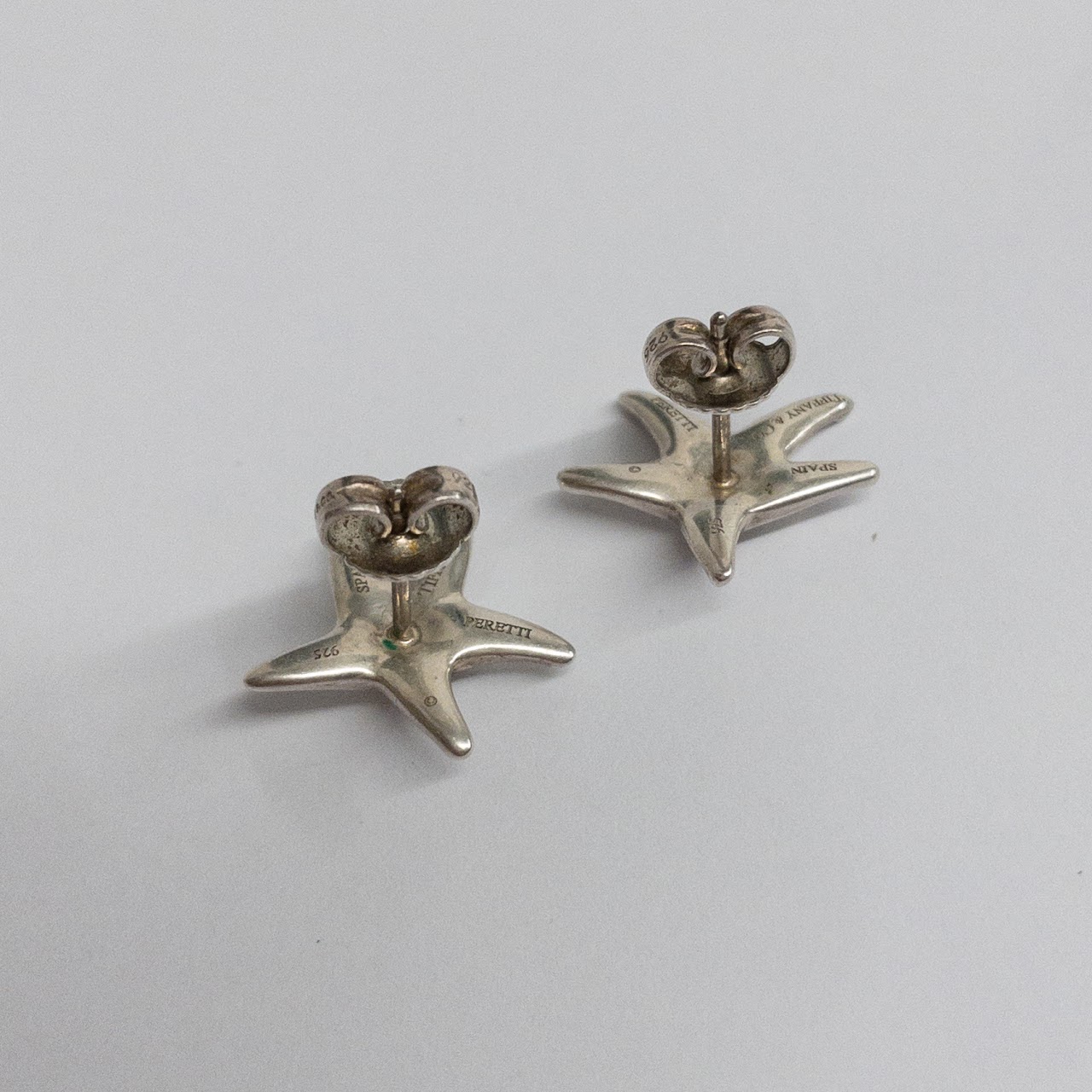 Elsa Peretti X Tiffany & Co.Sterling Silver Starfish Earrings