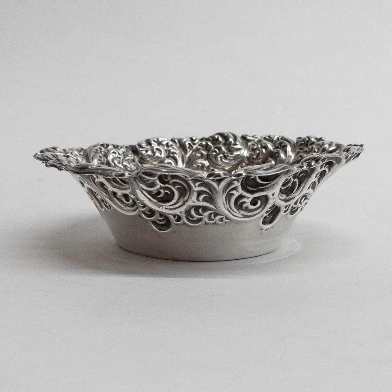 Sterling Silver Candy Dish