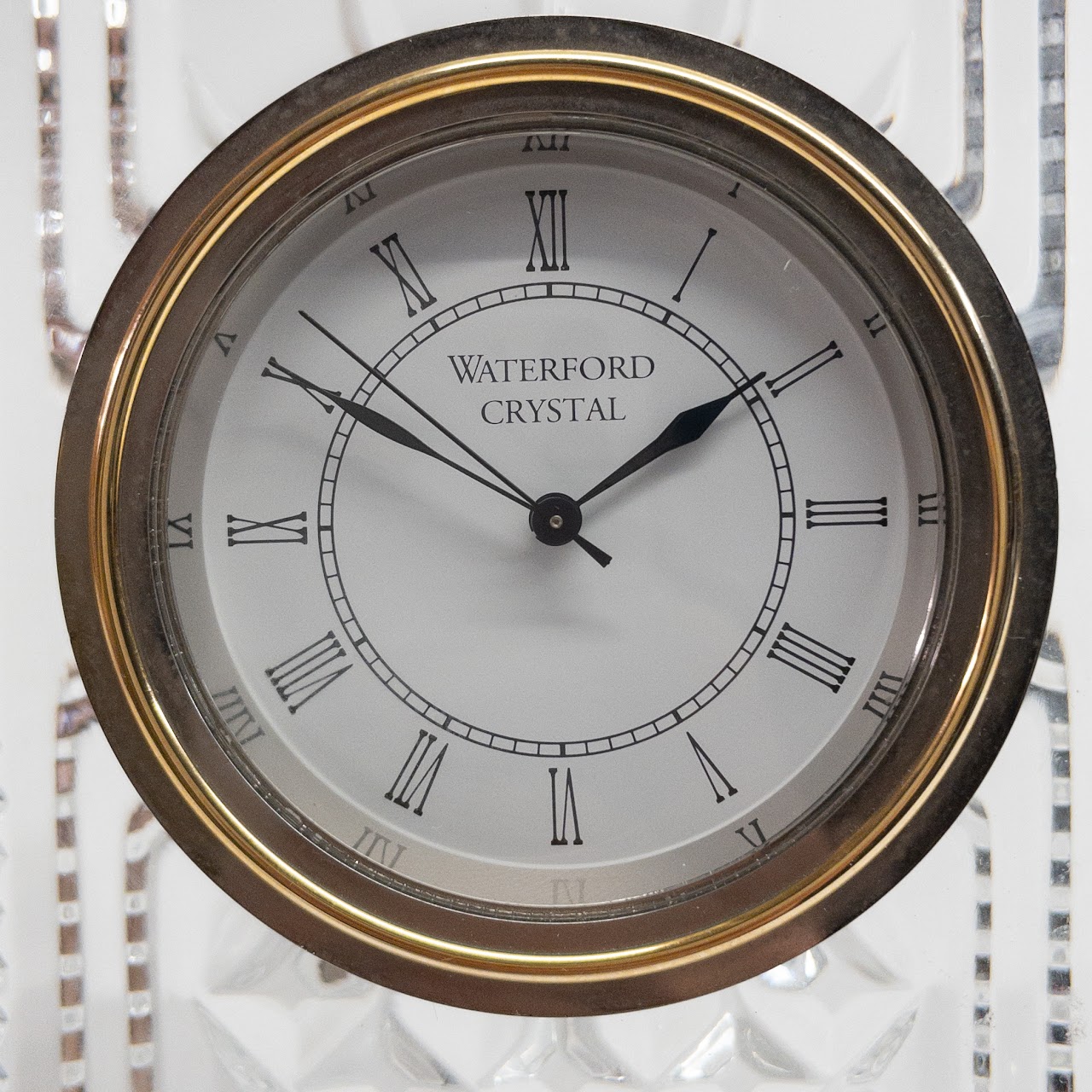 Waterford Crystal Atrium Clock