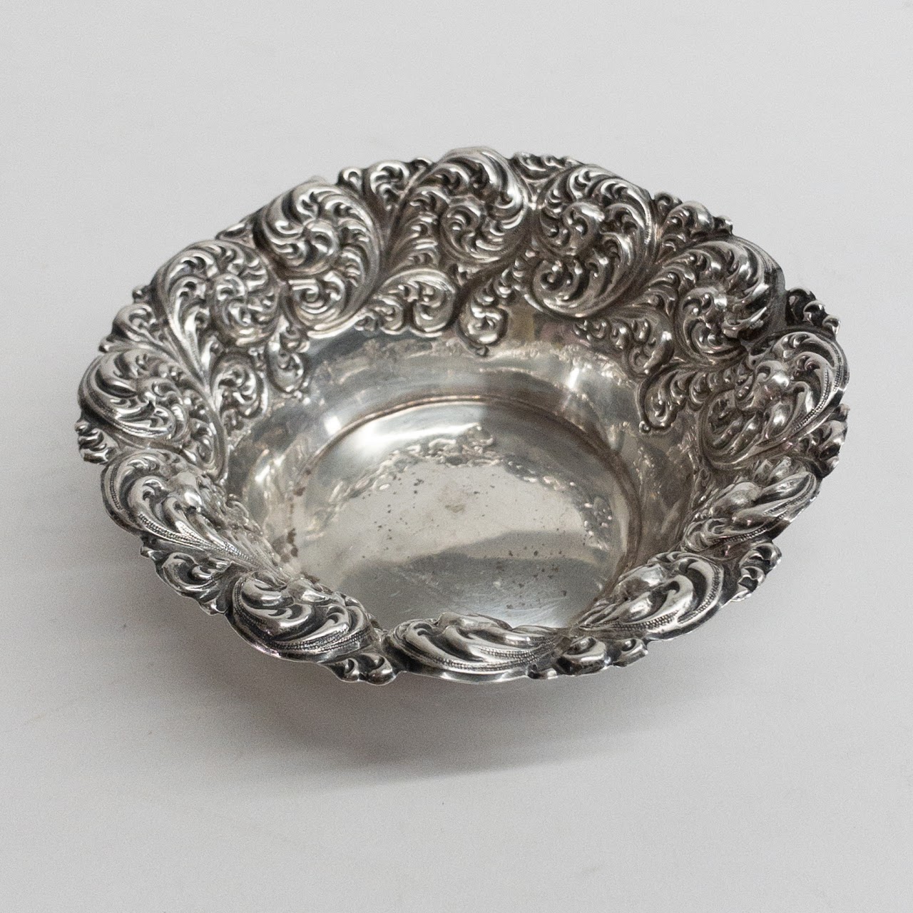 Sterling Silver Candy Dish