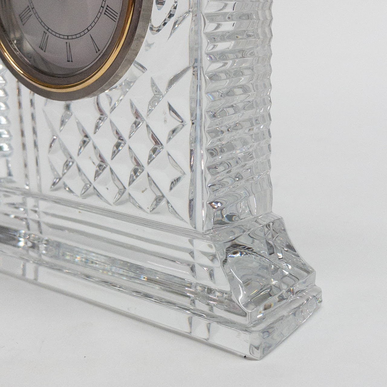 Waterford Crystal Atrium Clock