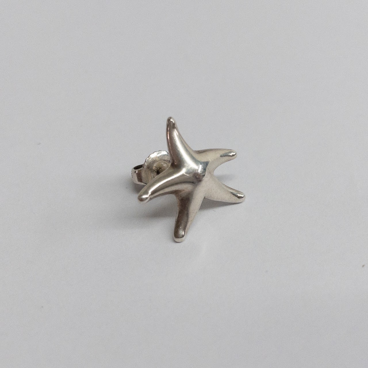 Elsa Peretti X Tiffany & Co.Sterling Silver Starfish Earrings