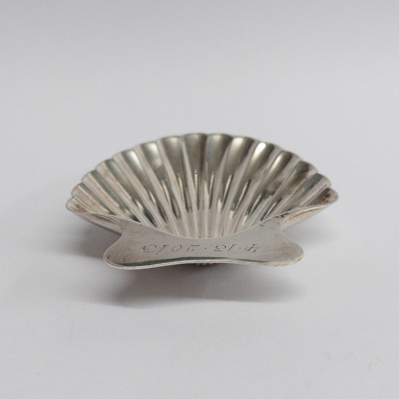 Tiffany & Co.Sterling Silver Seashell Salt Cellar