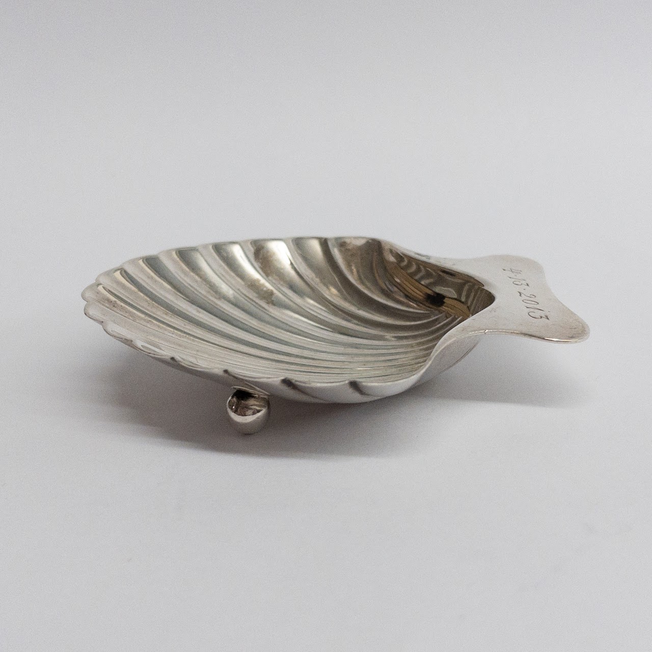 Tiffany & Co.Sterling Silver Seashell Salt Cellar