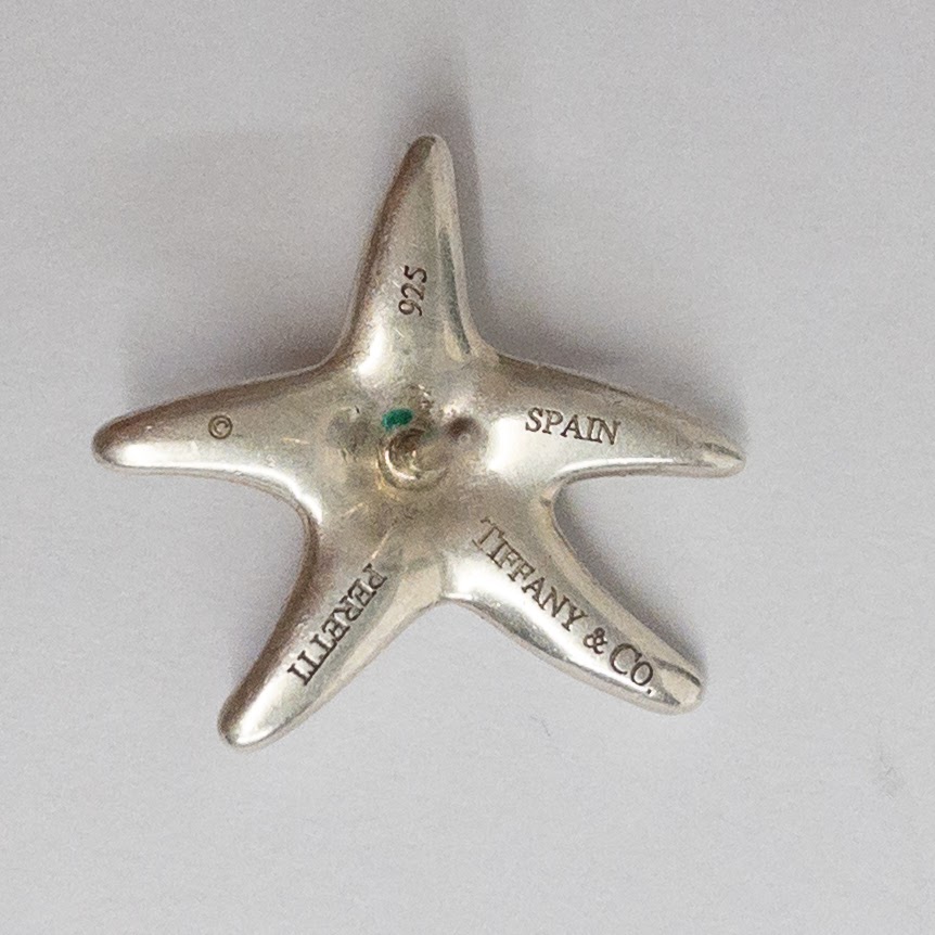 Elsa Peretti X Tiffany & Co.Sterling Silver Starfish Earrings