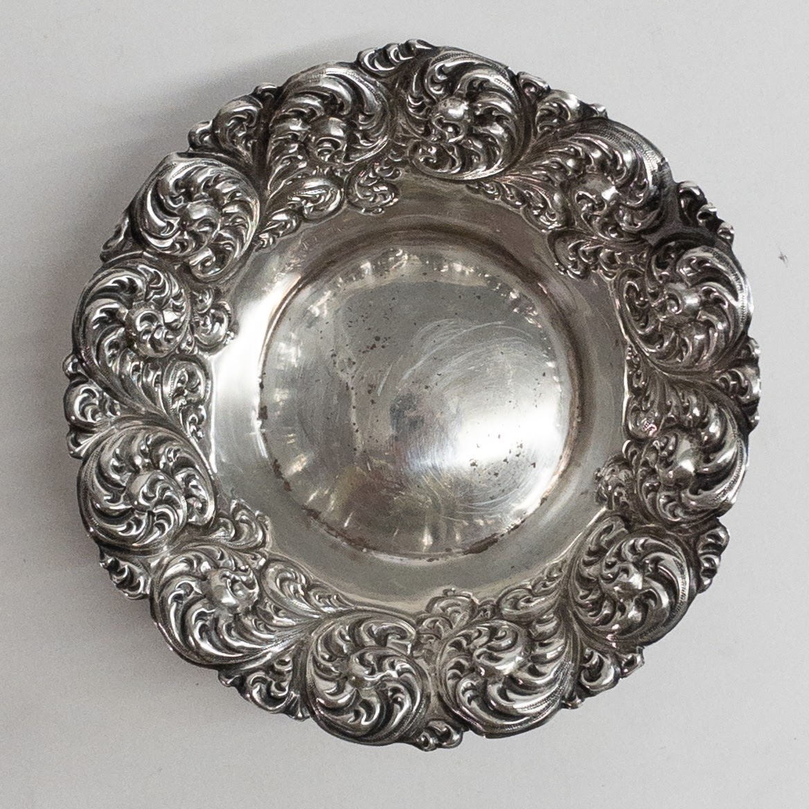 Sterling Silver Candy Dish