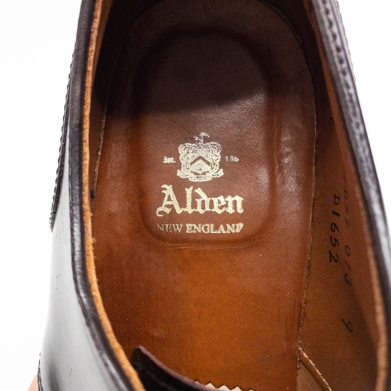 Alden New England Cordovan Oxford Shoes