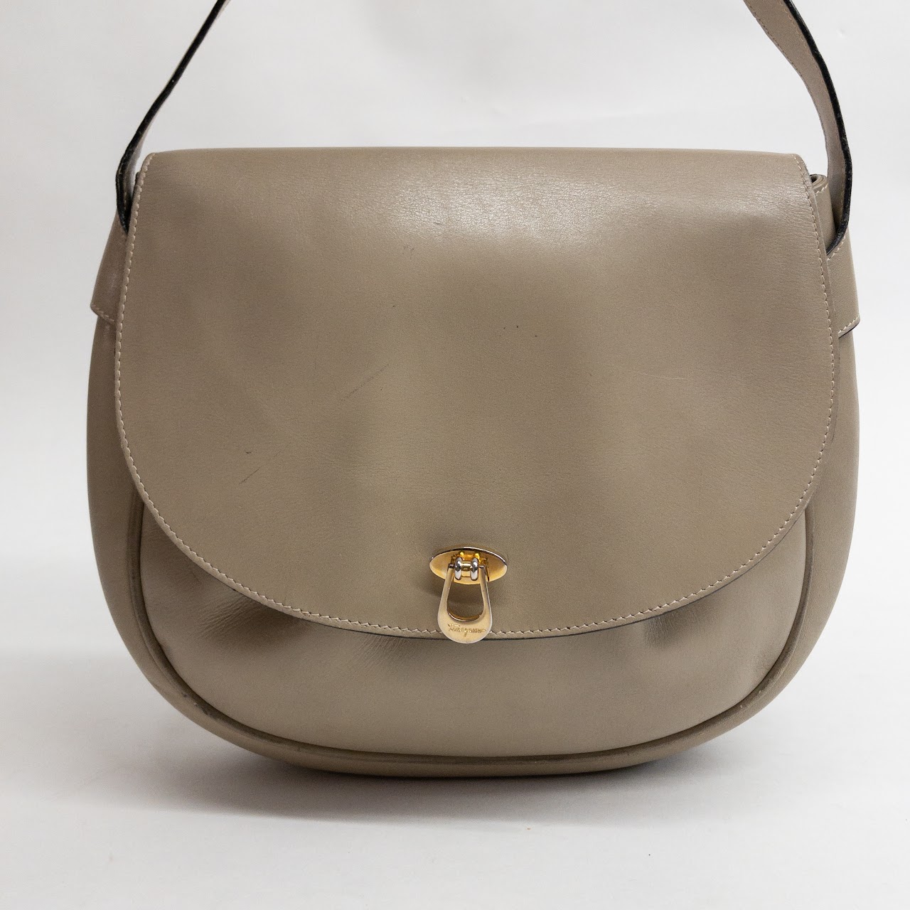 Salvatore Ferragamo Flap Shoulder Bag