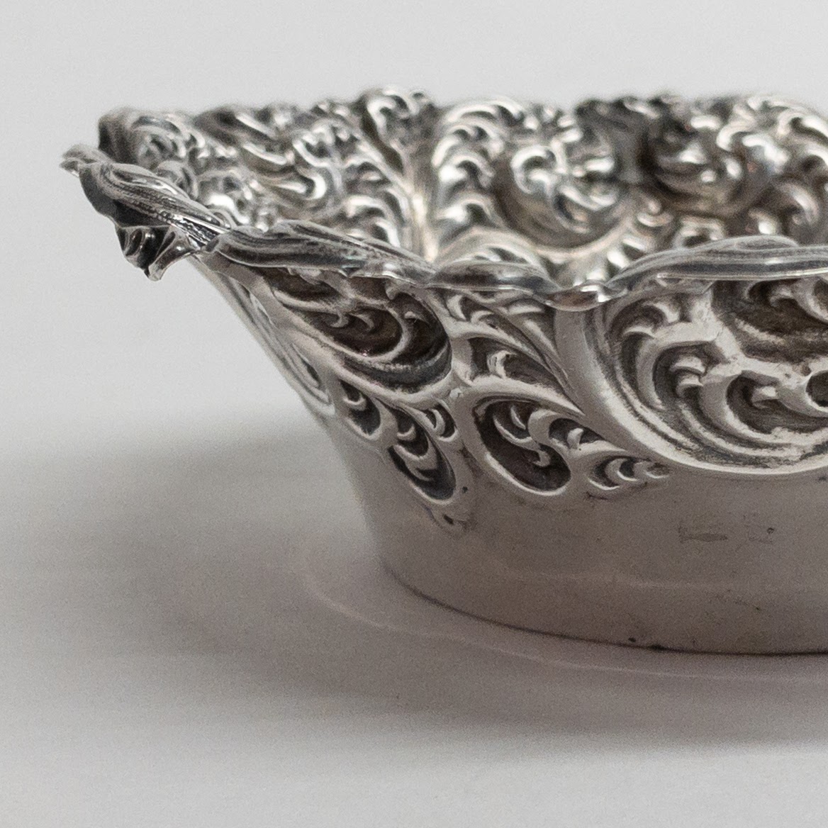 Sterling Silver Candy Dish