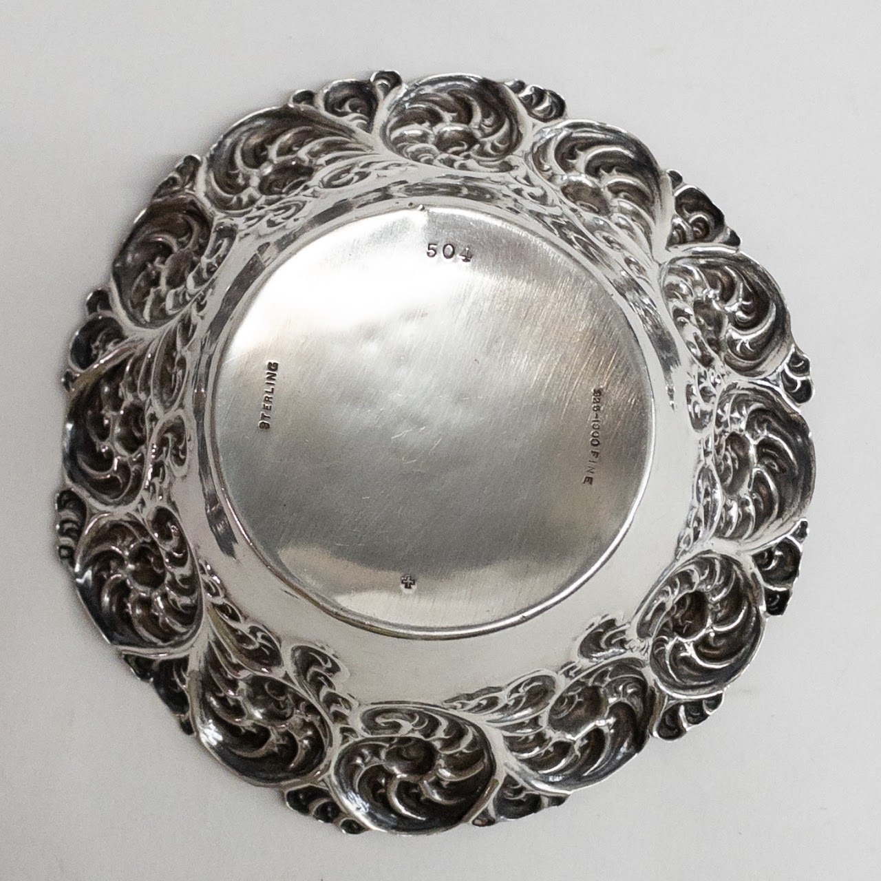 Sterling Silver Candy Dish