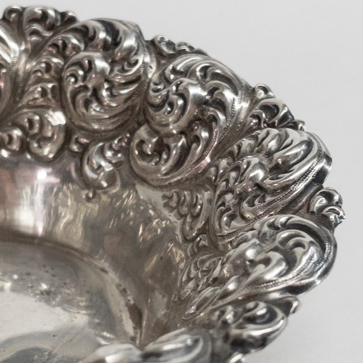 Sterling Silver Candy Dish