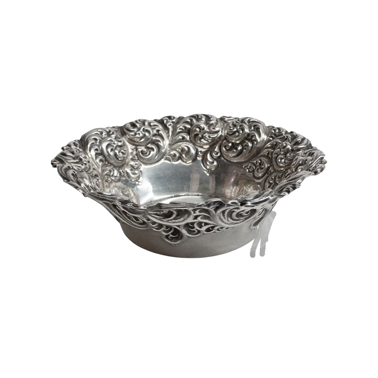 Sterling Silver Candy Dish