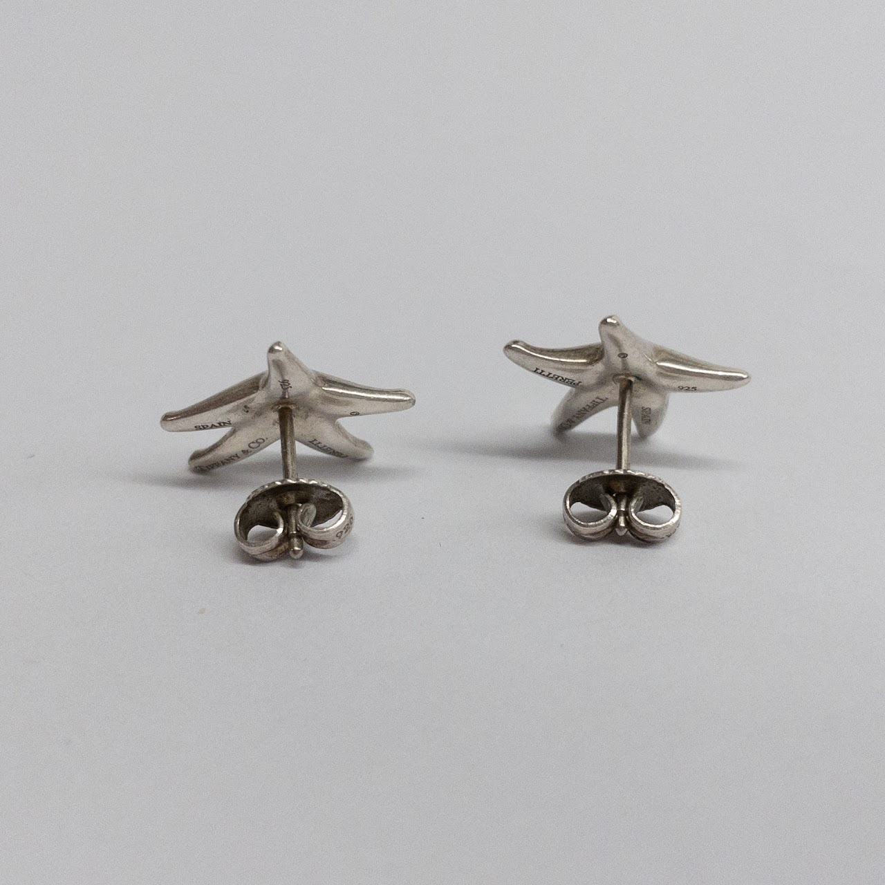 Elsa Peretti X Tiffany & Co.Sterling Silver Starfish Earrings