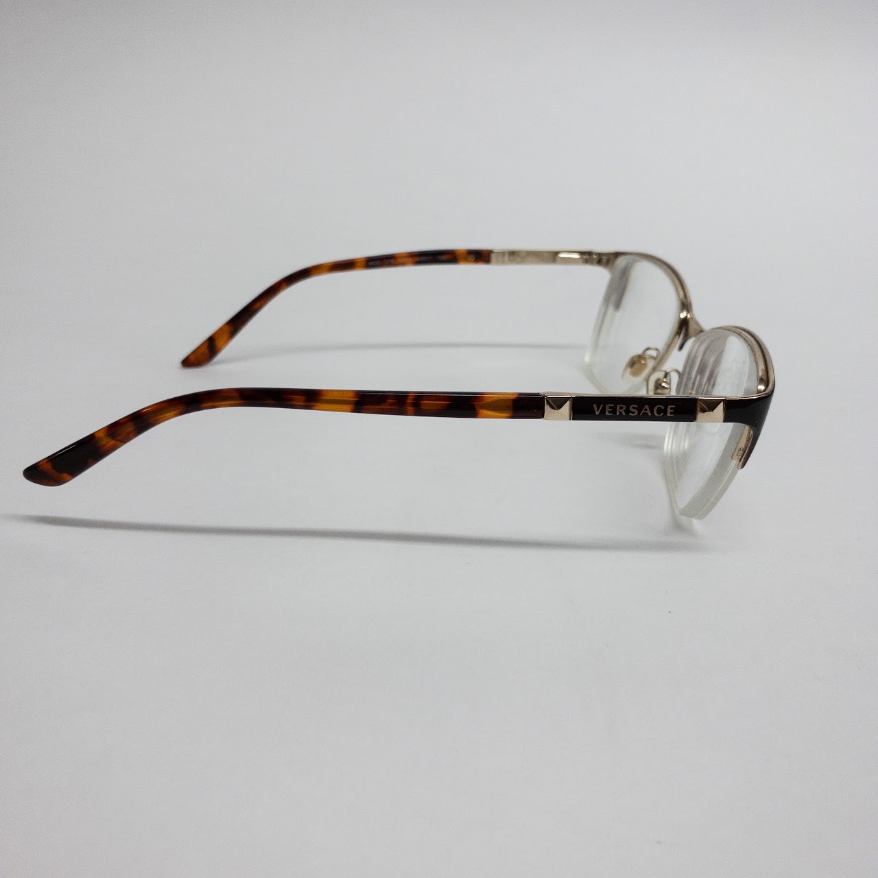 Versace R/X Half Rim  Eyeglasses