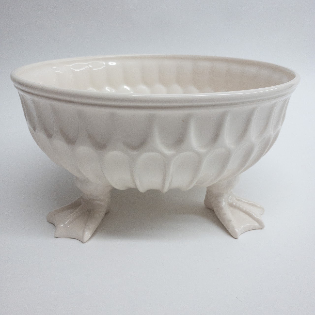 Ceramic Duck Footed Bowl