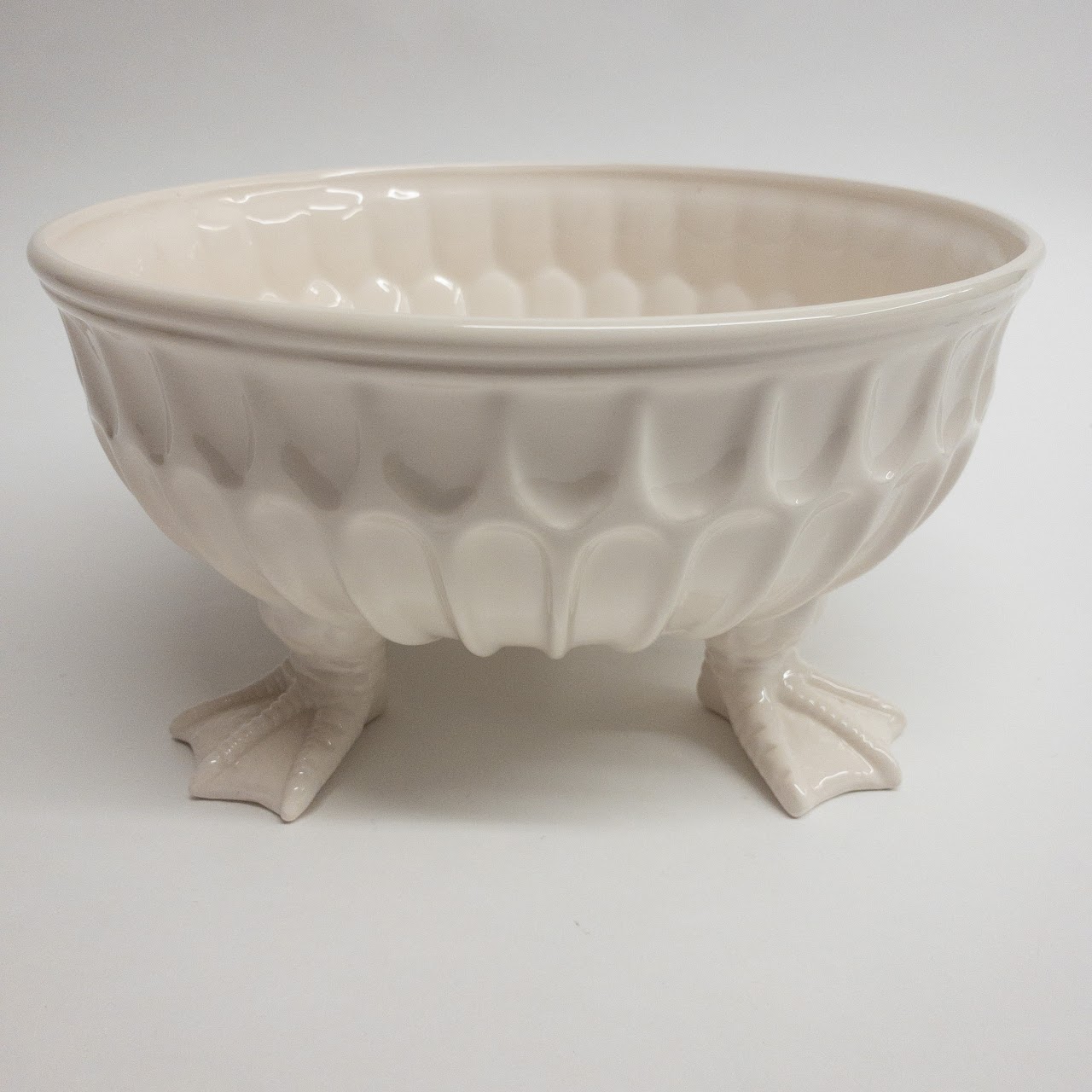 Ceramic Duck Footed Bowl