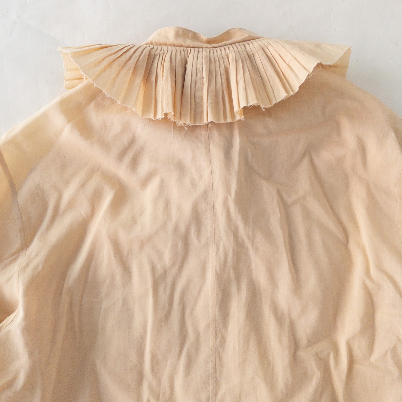Givenchy Pleated Collar Blouse