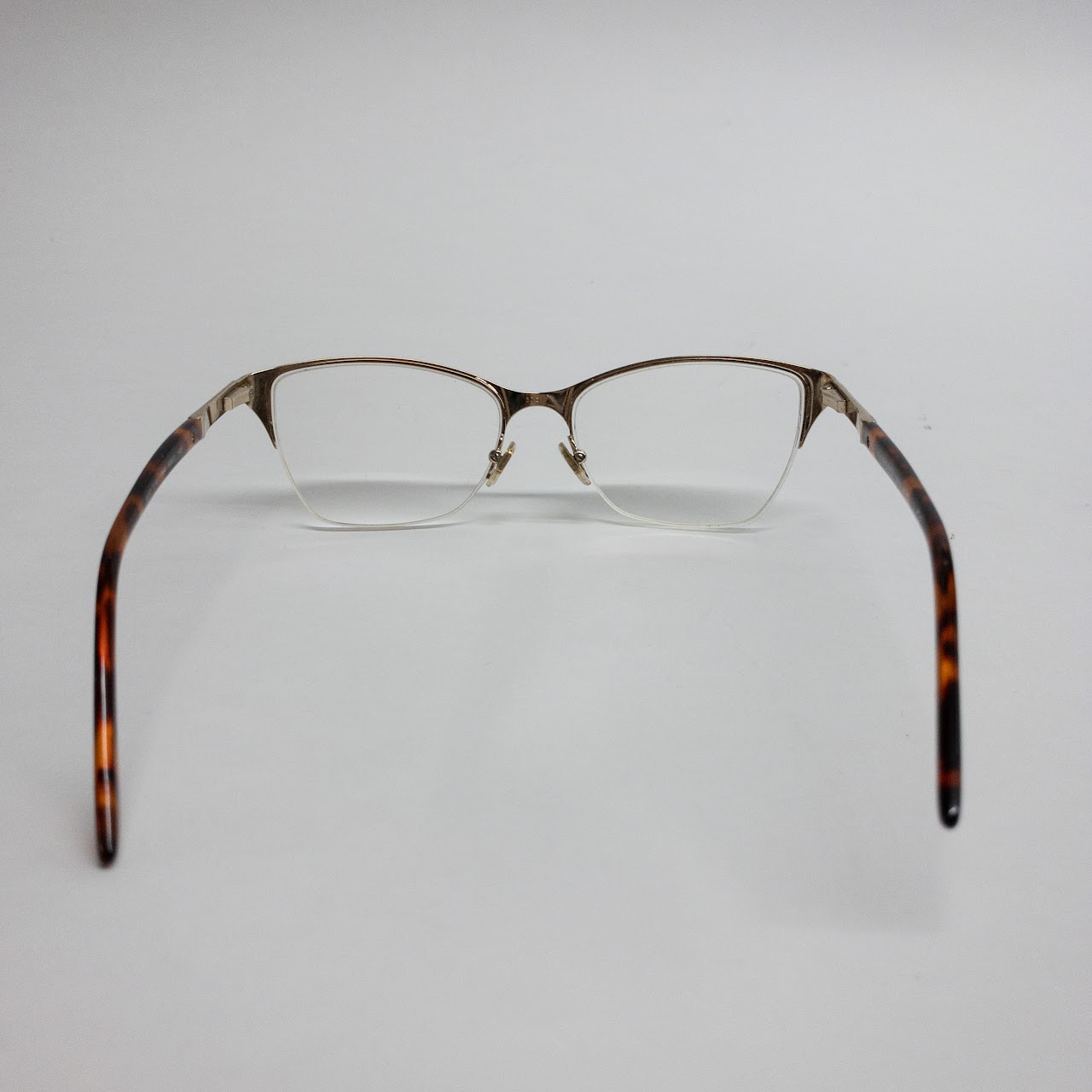 Versace R/X Half Rim Eyeglasses