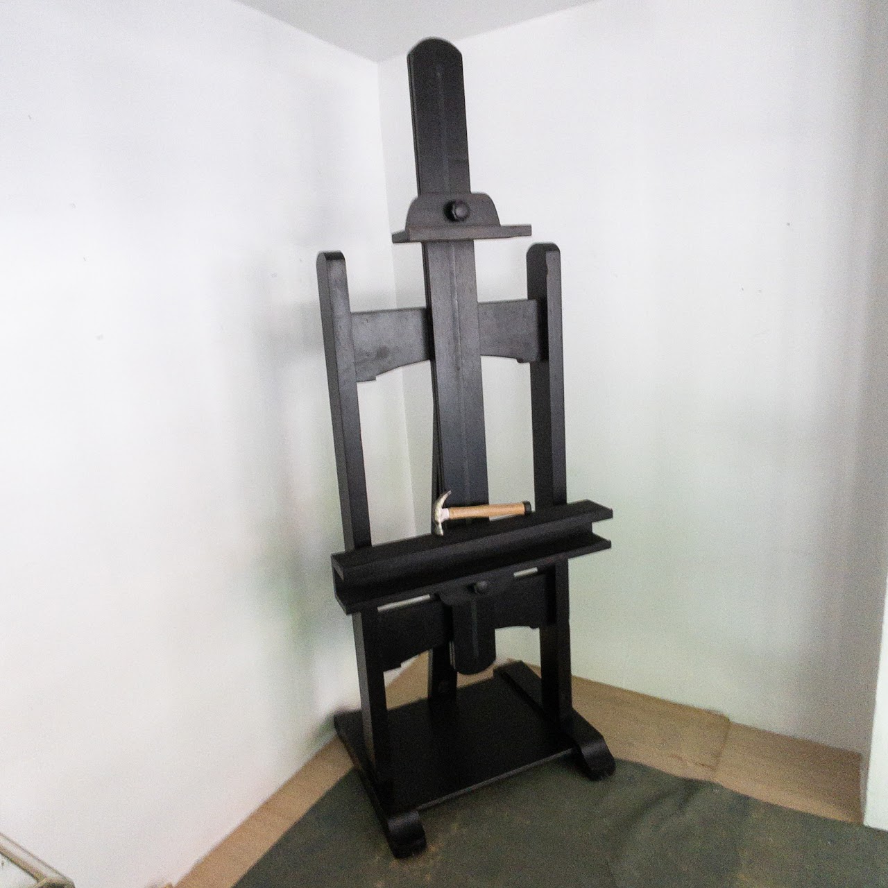 Industrial Style Large Easel