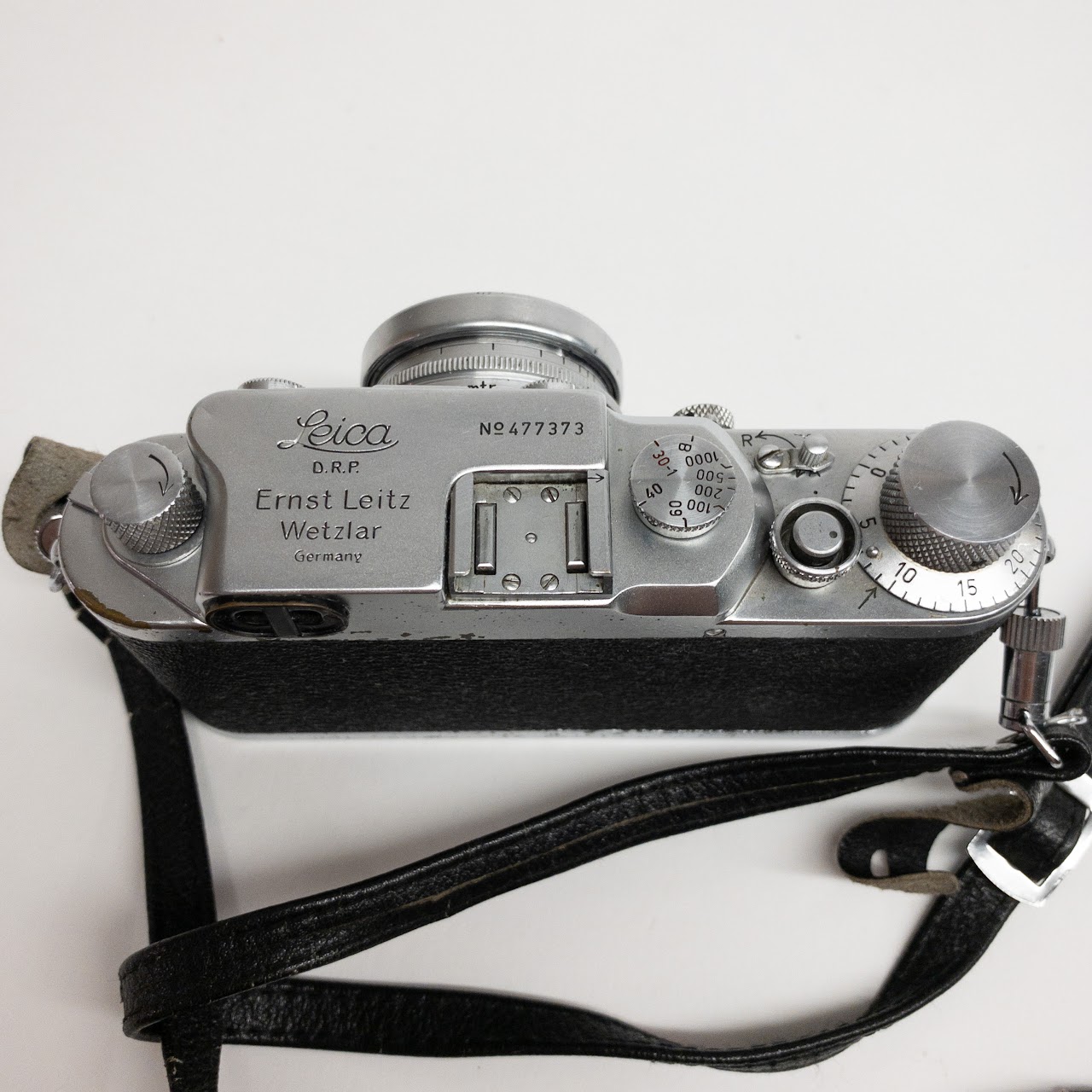 Leica D.R.P. Ernst Leitz Wetzlar IIIG 35MM Rangefinder Camera