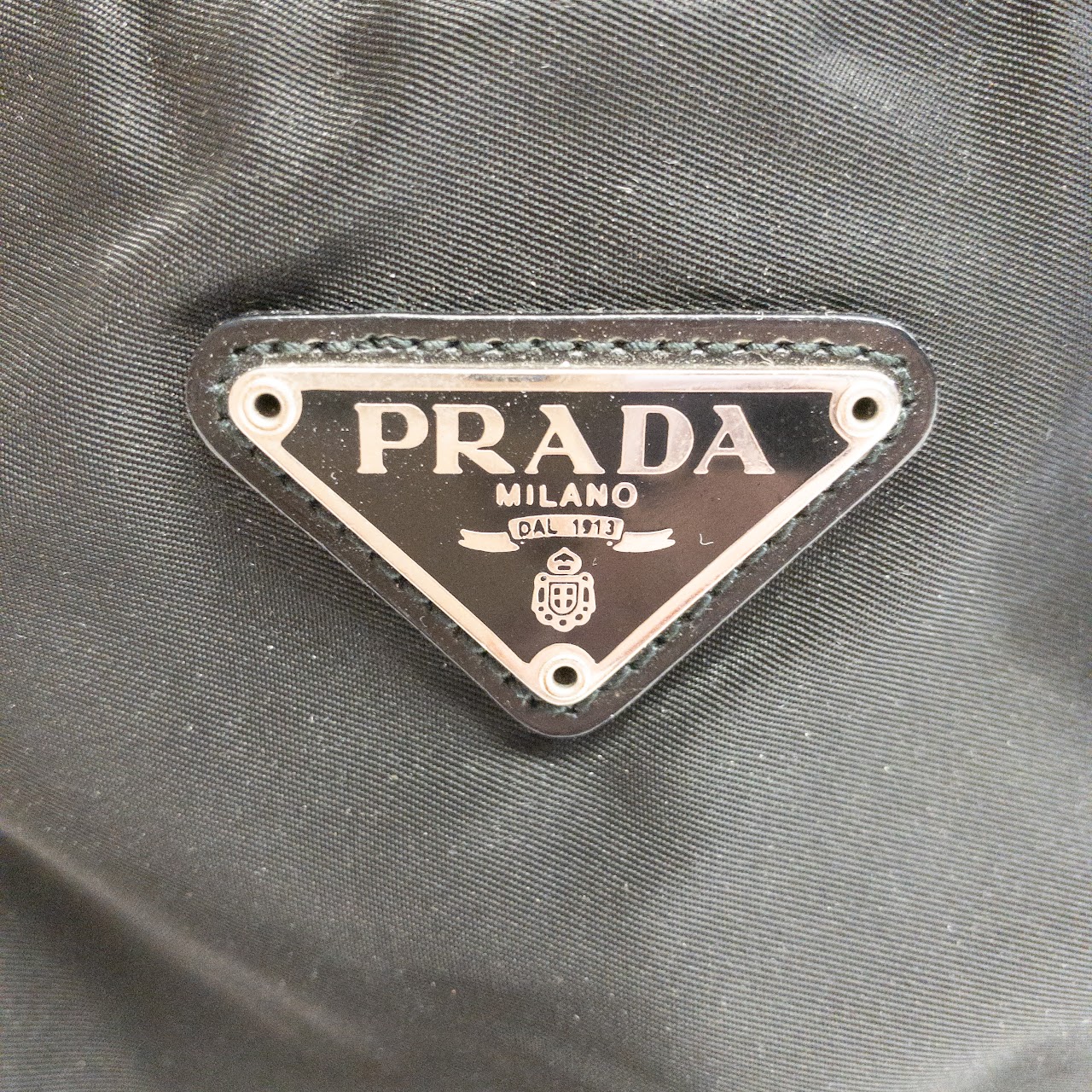 Prada Tessuto Backpack