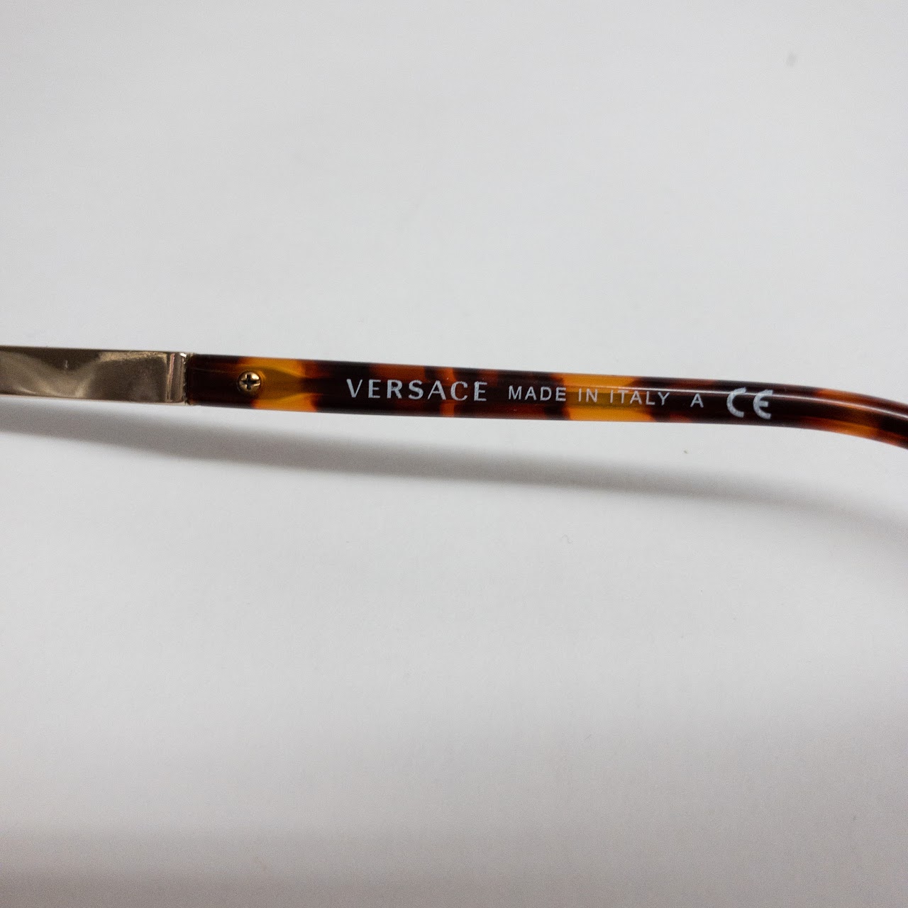 Versace R/X Half Rim  Eyeglasses