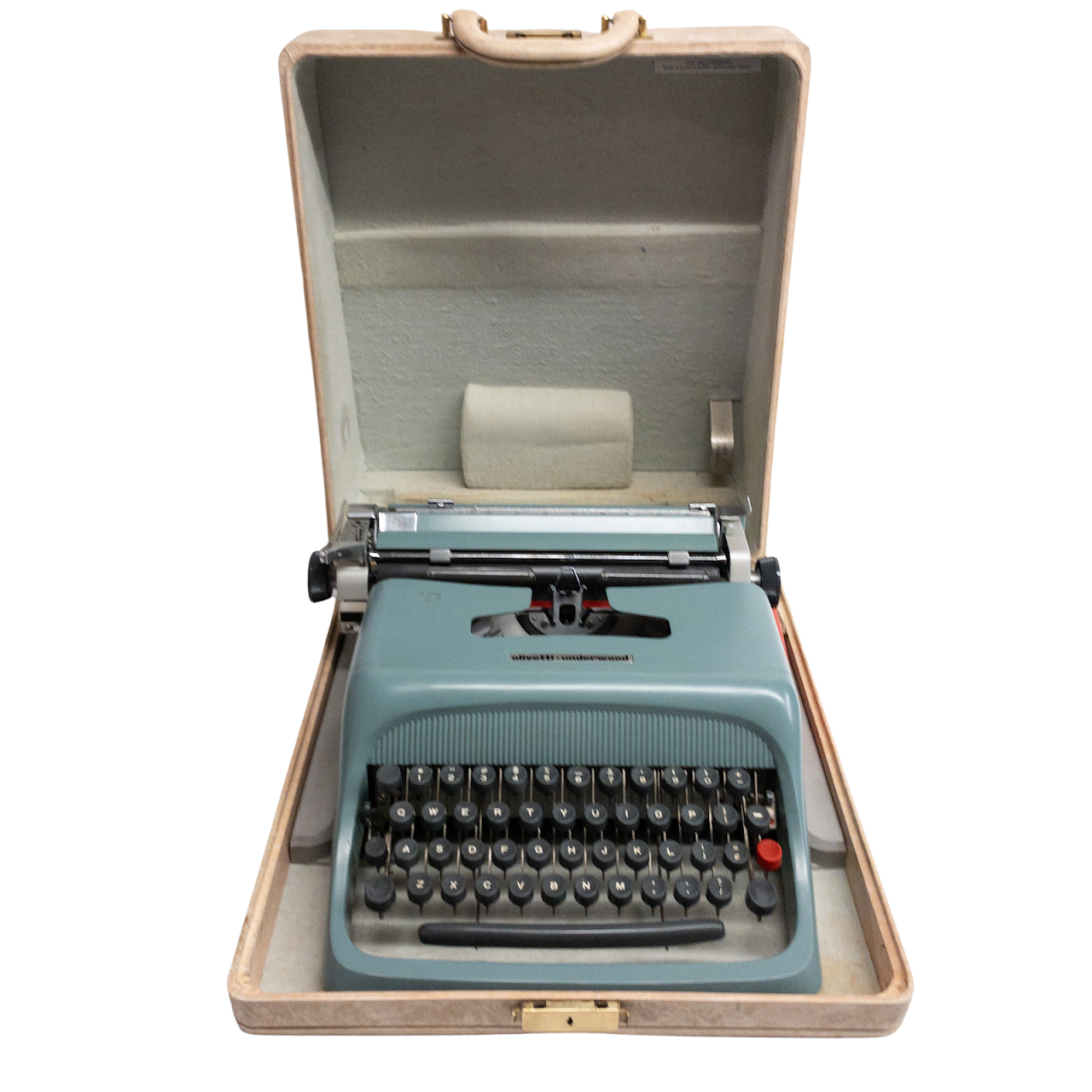 Olivetti Studio 44 Portable Manual Typewriter