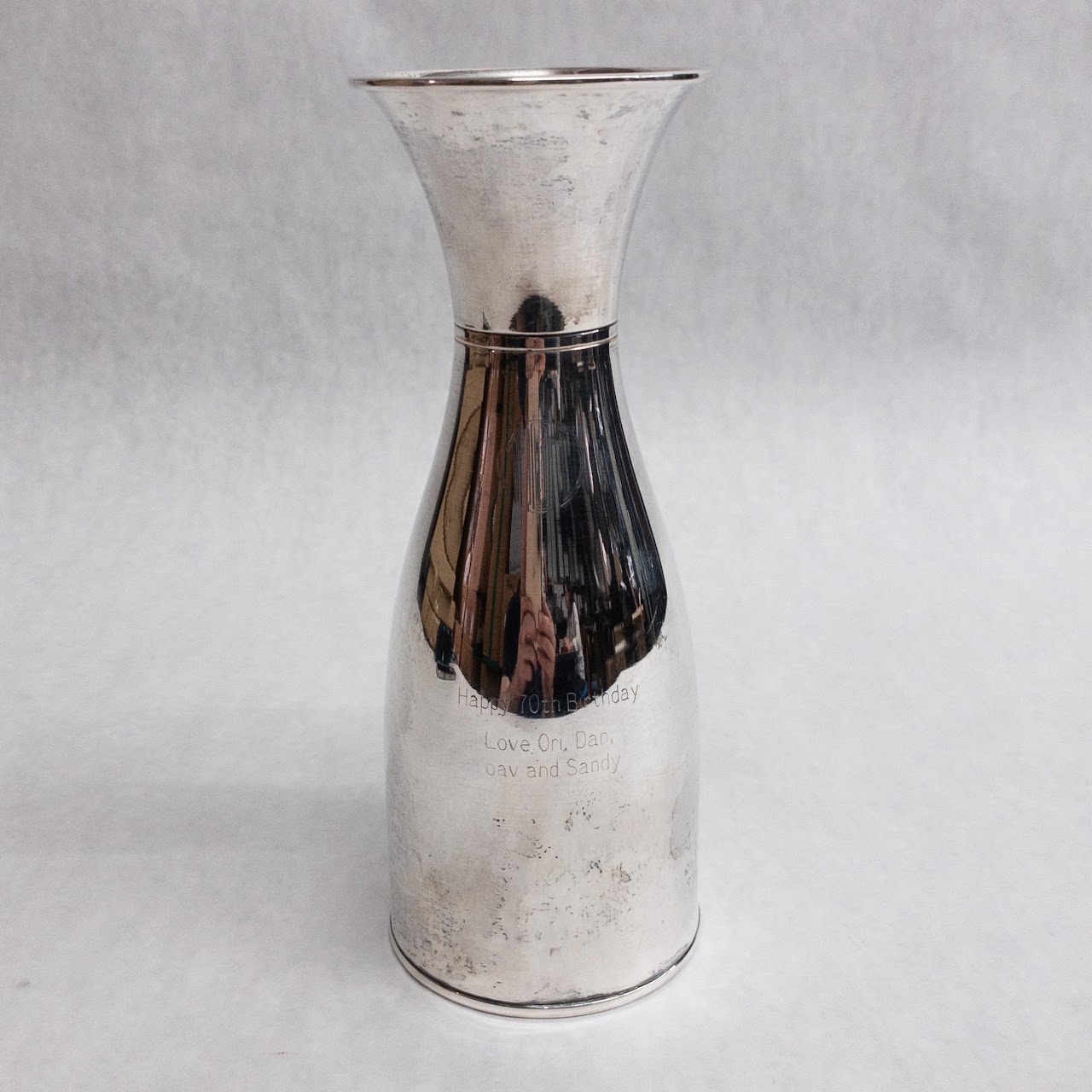 Sterling Silver Carafe